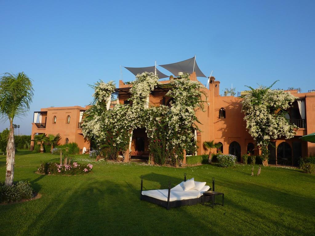 Riad Al Mendili Private Resort&Spa Had Abdallah Rhiat Exterior foto