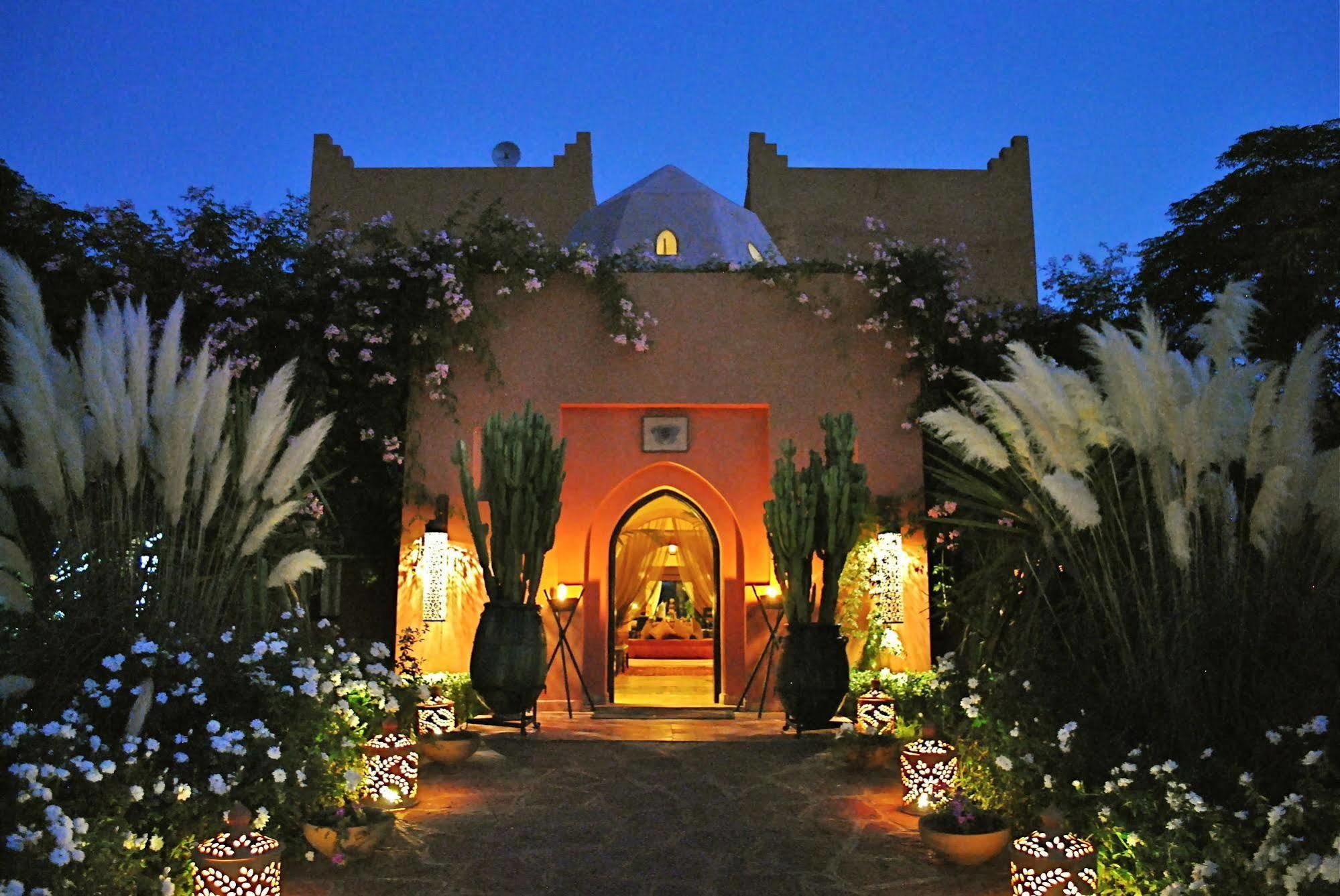 Riad Al Mendili Private Resort&Spa Had Abdallah Rhiat Exterior foto