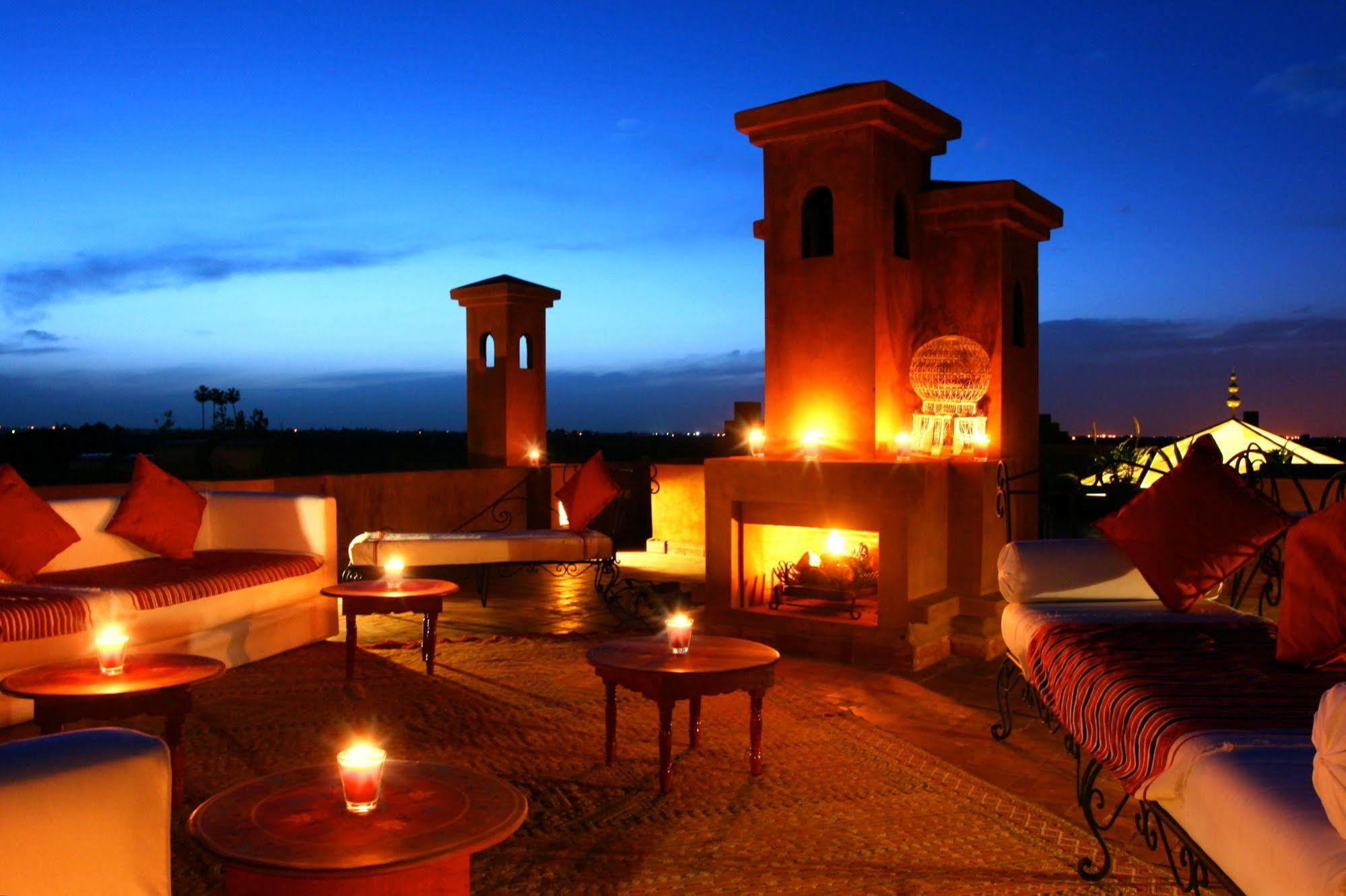 Riad Al Mendili Private Resort&Spa Had Abdallah Rhiat Exterior foto